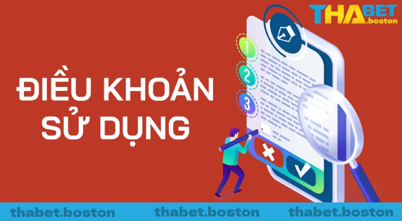 Các điều khoản người chơi cần lưu ý khi tham gia cá cược THABET